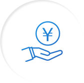 手数料などの諸費用がかかる