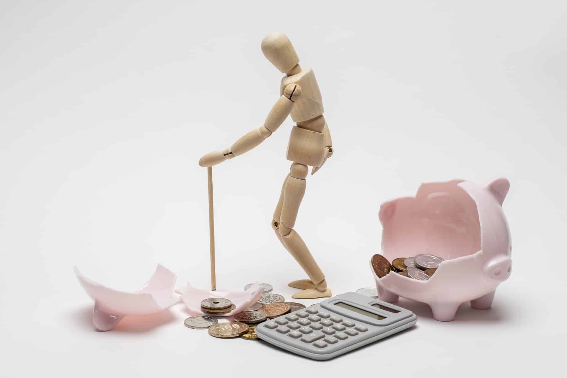 老後破産とは何?回避できる?原因と現状から学ぶ5つの対策と最後の手段