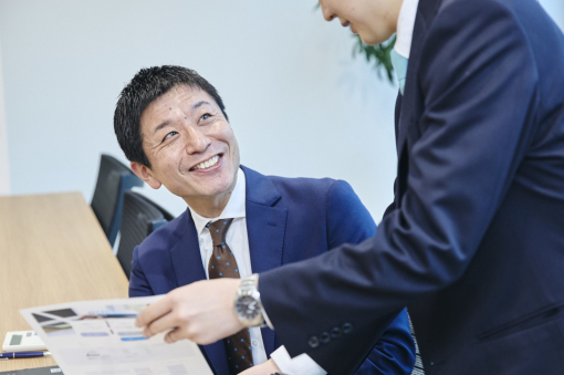 お客様に応えるため、結果を求めて。