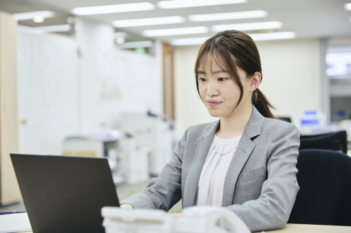 1年目の私に、こんなに任せてくれるんだ。