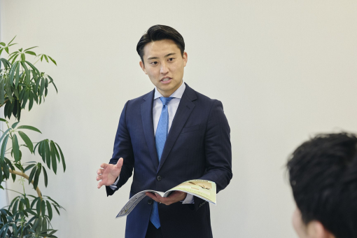 個人技とチームプレイで、お客様の笑顔を勝ち取る。