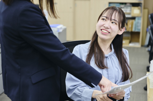 女性ならではの視点を活かして。